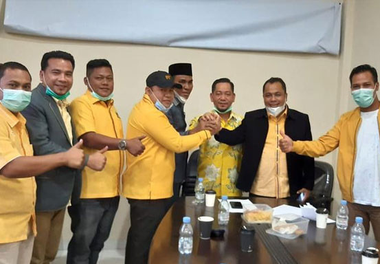Suksesi Ketua DPRD Pelalawan, Tiga Calon yang Diajukan ke DPP Golkar Sudah Buat Kesepakatan
