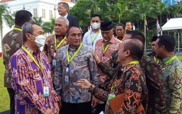 Pusat Siapkan Rp14,52 T untuk Lingkungan Hidup, Syamsuar Minta Riau Jadi Prioritas