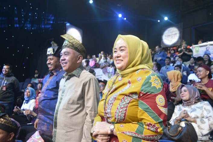 Hadir di Liga Dangdut Indosiar, Andi Rachman: Mereka Duta Wisata Riau