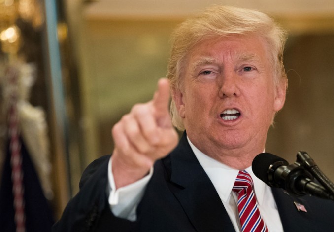 Presiden Trump Tercatat 400 Kali Lebih Mengucapkan Kata Palsu