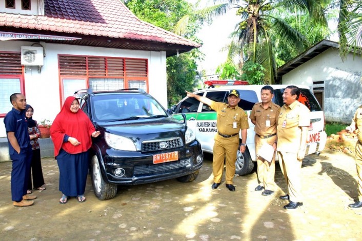 Sering Kebanjiran, Kantor PMI Kampar Akan Dipindahkan