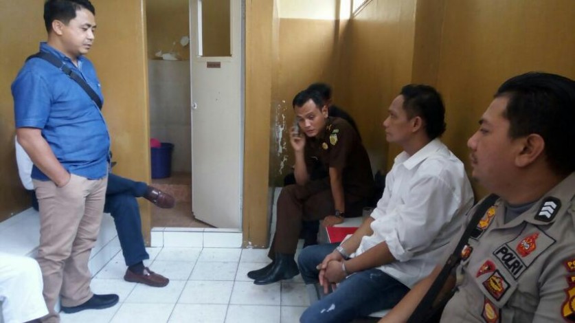 Edan, Dua Terdakwa Nekad Nyabu di Sel Pengadilan Negeri Pekanbaru