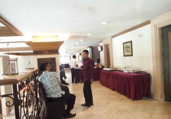 10 Calon Komisioner KPU Riau Ikuti Fit and Proper Test