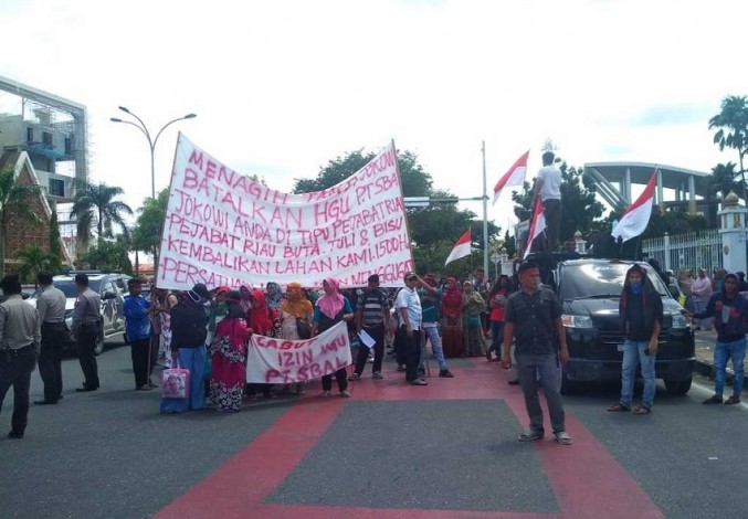 BPN Riau Diminta Laksanakan Perintah Presiden Soal Sengketa Tanah Ulayat Koto Aman