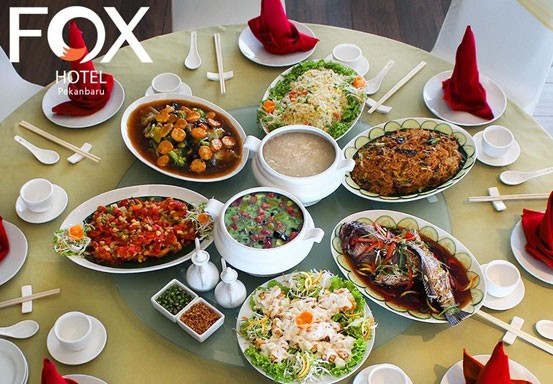 Chinese New Year, FOX Hotel Pekanbaru Hadirkan Paket Dinner Istimewa