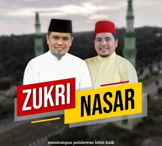 Duet Zukri-Nasarudin Mencuat Jelang Pilkada Pelalawan