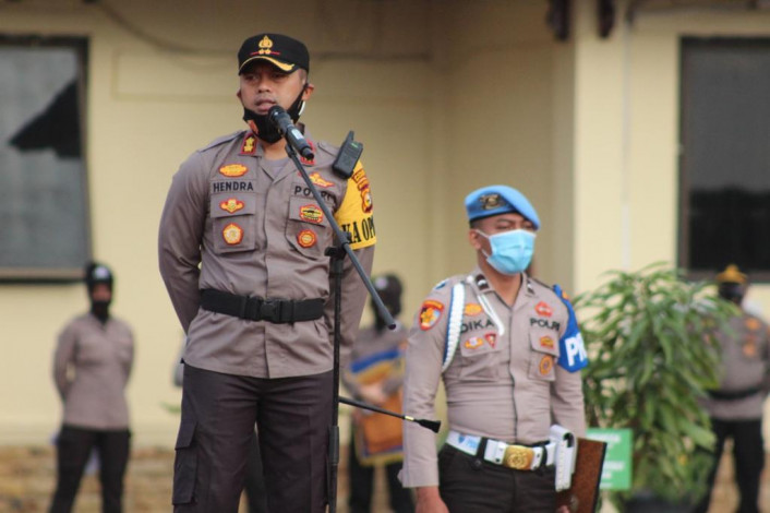 Polres Bengkalis Terbaik dalam Program Kampung Tangguh se-Riau