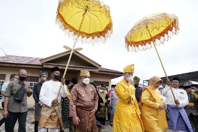 Puncak Festival Gunung Sahilan 2022 Berlangsung Khidmat dan Meriah