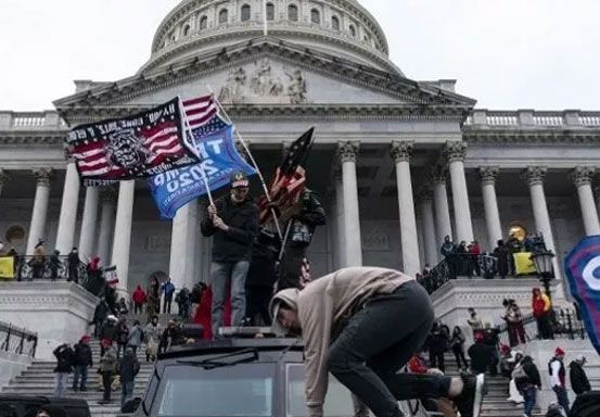 Terkuak, Donald Trump Sempat Bikin Rapat Rahasia Sebelum Kerusuhan Capitol AS