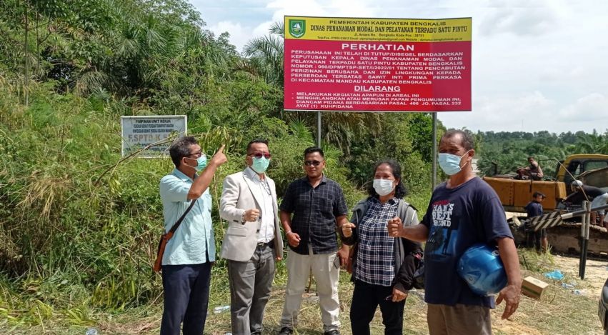 Izin PT SIPP Dicabut, Warga Minta Polda Riau segera Tetapkan Tersangka Pencemaran Lingkungan