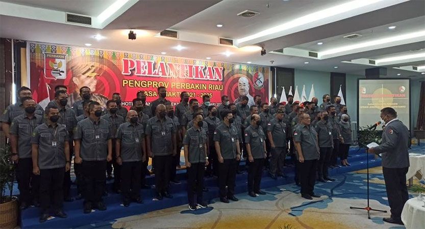 Pengurus Perbakin Resmi Dilantik, Siap Majukan Prestasi Olahraga Menembak Riau