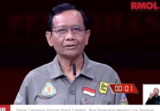 Mahfud ke Gibran: Prabowo Bilang Jokowi Doyan Impor, Itu Sampai Sekarang!