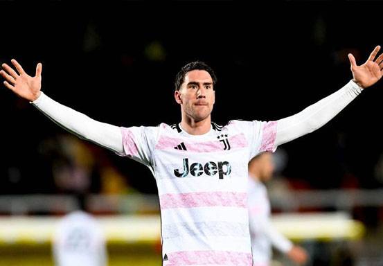Skor 3-0, Juventus Mengamuk di Kandang Lecce