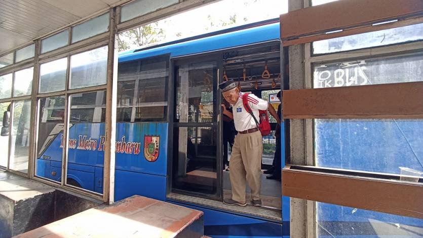 Bus TMP Masih Disubsidi Pemko Pekanbaru, Tahun Ini Tembus Rp30 Miliar
