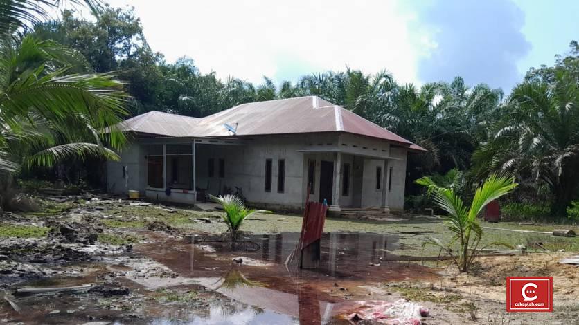 Banjir di Siak Mulai Surut, Sebagian Pengungsi Kembali ke Rumah