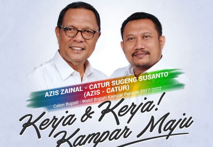 PSU, Aziz Zainal Menang!