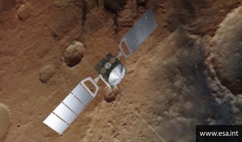 NASA akan Siarkan Laporan Cuaca Planet Mars