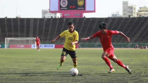 Hajar Kamboja, Timnas Indonesia U-22 ke Semifinal Piala AFF