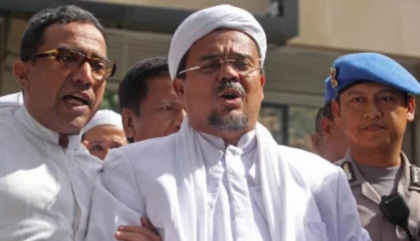 Habib Rizieq: Kami Siap Tenggelamkan Rezim Pendukung Penista Agama