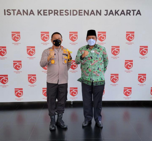 Presiden Instruksikan Pengendalian Karhutla, Kapolda Riau: Kita Tancap Gas