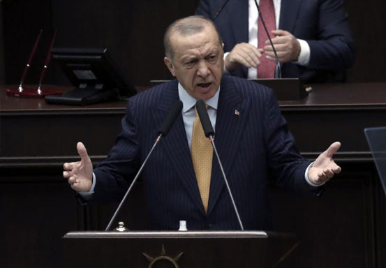Erdogan Ingin Perkuat Hubungan Turki-Amerika Serikat