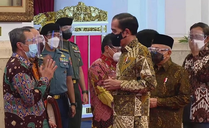 Presiden Jokowi Apresiasi Penetapan Status Siaga Darurat Karhutla di Riau