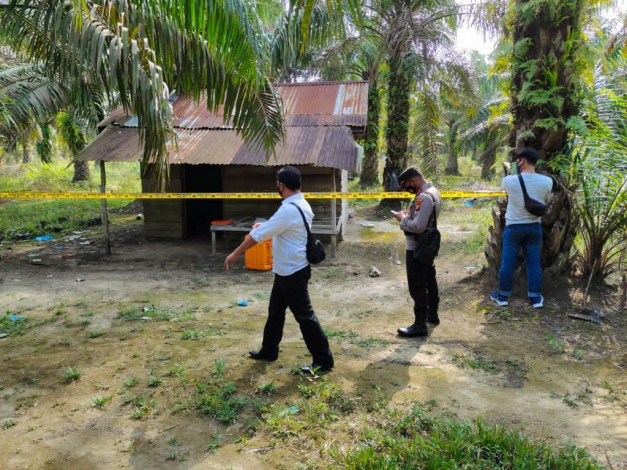 Sesosok Mayat Ditemukan di Kebun Sawit Warga Mahato, Ada Tato Elang di Lengan Kiri Korban