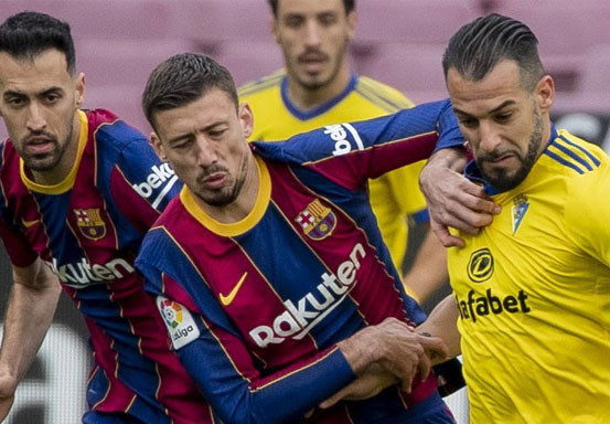 Barcelona Diimbangi Cadiz, Jordi Alba: Kesalahan Kami Ini Tak Bisa Dimaafkan