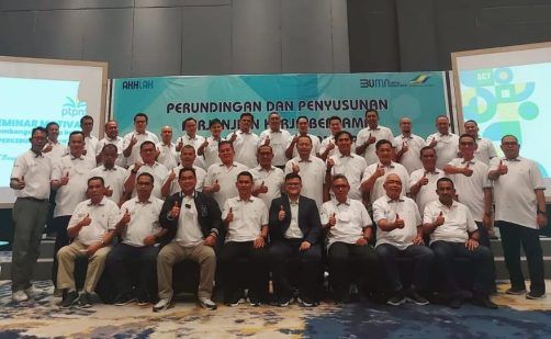 Ikrar Karyawan PTPN V Dukung Transformasi Perusahaan