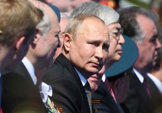 Vladimir Putin Umumkan Pengakuan Kemerdekaan di Ukraina Timur