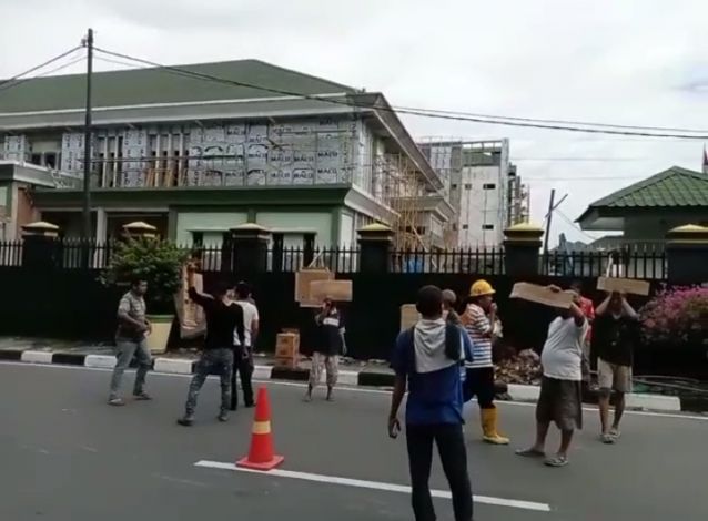 Pekerja Makorem 031/WB Demo karena Gaji Tak Dibayar, Ini Kata Manajer Proyek