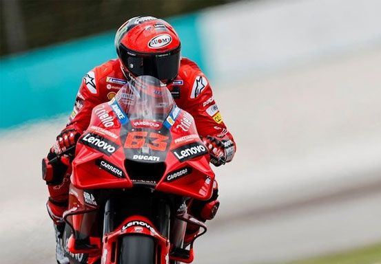 Daftar Pembalap MotoGP 2023: Pecco Bagnaia Tetap di Ducati, Silly Season Memanas