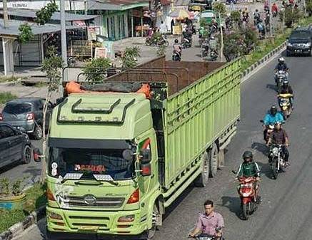 Cara Ini Dinilai Mampu Cegah Truk ODOL Masuk Jalan dalam Kota Pekanbaru