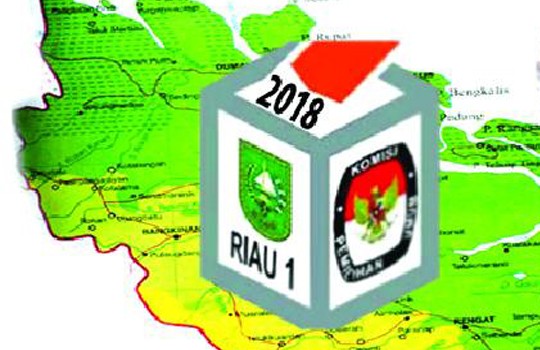 KPU Riau Standby untuk 9 Pasang Calon