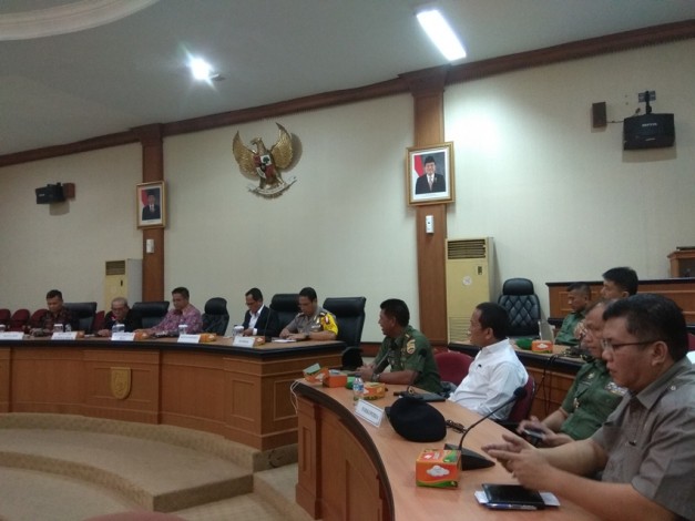 Komisi II DPR RI Sambangi Pemprov Riau Bahas Persiapan dan Anggaran Pilkada