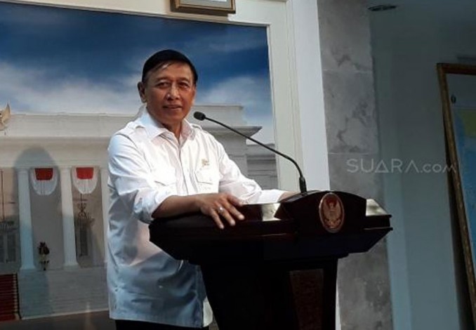 Soal Penyebar Hoaks Dijerat UU Terorisme, Wiranto: Itu Baru Wacana