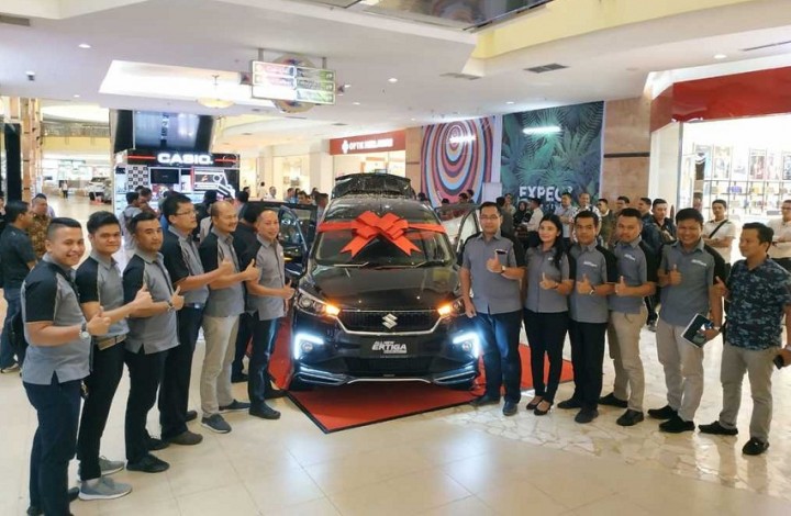 Tampil Agresif dan Sporty, Suzuki All New Ertiga Sport Hadir di Pekanbaru