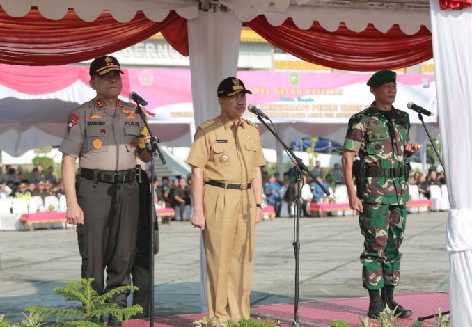 10.650 Personel TNI/Polri akan Amankan Pemilu 2019 di Riau