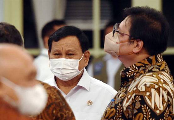 Ketum Golkar: Wacana Prabowo-Airlangga Sudah Dibahas Mendalam