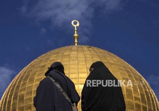 Israel Batasi Warga Palestina untuk Masuk Al Aqsa Selama Ramadan