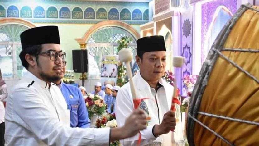 Wakil Ketua DPRD Kota Pekanbaru Ginda Burnama Hadiri Pembukaan MTQ Senapelan
