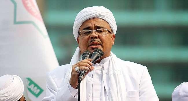 FPI: Habib Rizieq Datang Atas Undangan Kesultanan Siak