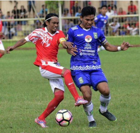 PSPS Riau Petik Poin Penuh di Kandang Persih FC