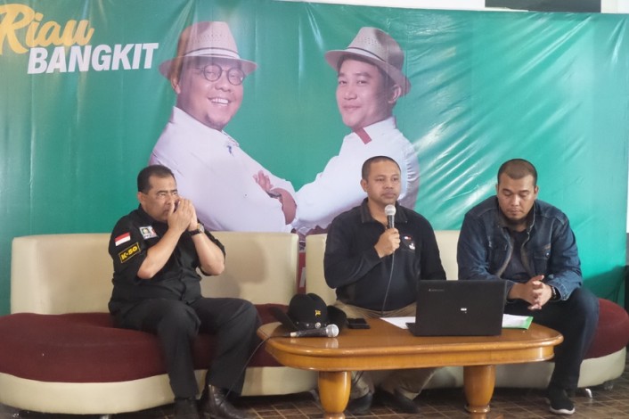 2 Bulan Jelang Pencoblosan, PKB Riau Lakukan Evaluasi