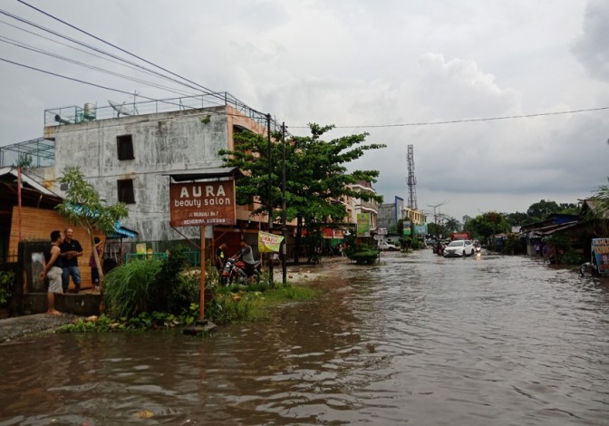 Plt Wako Akui Banyak Terima Laporan Banjir dari Warga