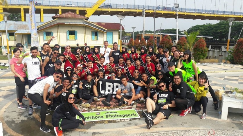 Pekanbaru Running Tour 2018 Diramaikan 350 Orang Pelari dari Riau dan Luar Daerah