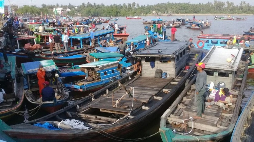 HUT Kota Dumai, 800 Peserta Ikuti Lomba Mancing di Laut