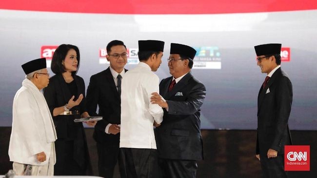 Data Sementara KPU, Prabowo Unggul di Semua Kabupaten/Kota di Riau