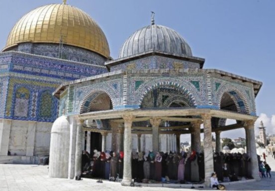 Sekelompok Yahudi Menerobos ke Kompleks Al Aqsa untuk Paskah