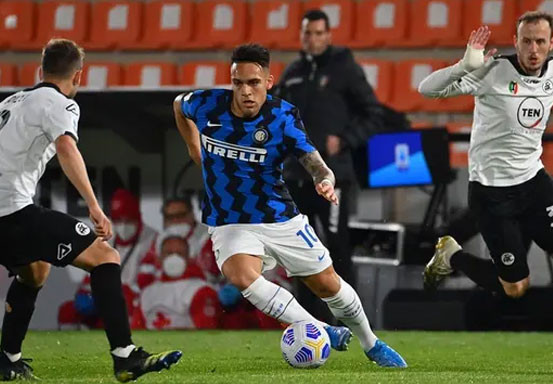 Inter Milan Tertahan di Markas Spezia